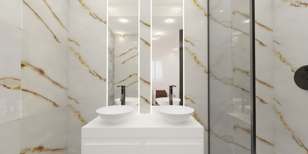 melisa genatti bano marmol dorado 3d
